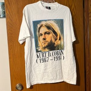 Kurt Cobain tshirt